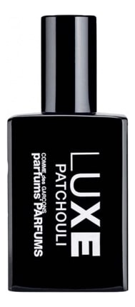 comme des garcons luxe patchouli